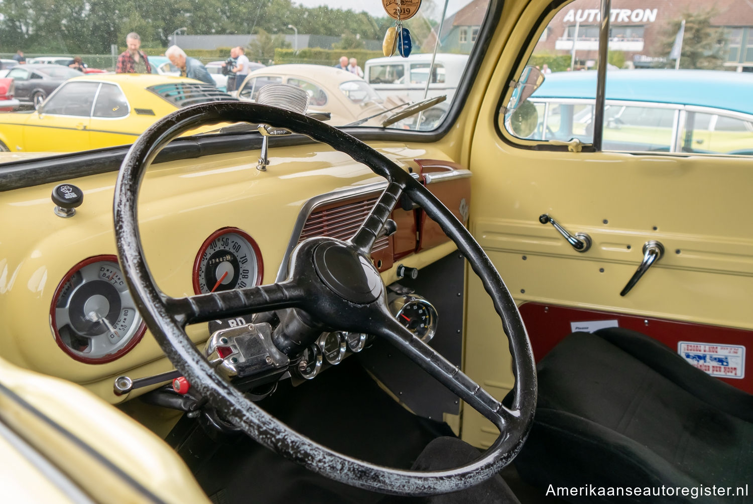 Ford F Series uit 1951